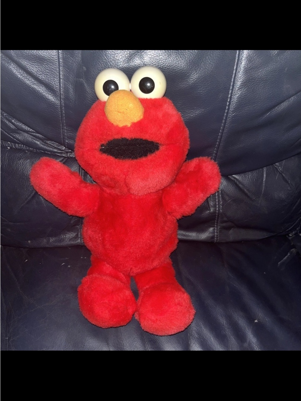 Vintage 1995 Tickle Me Elmo By Tyco